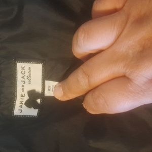 Janie and Jack, puffer girl jacket